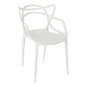 KRZESŁO ORYGINALNE Lexi BIAŁE tworzywo PP insp. Master chair D2.DESIGN KRZESŁO ORYGINALNE Lexi BIAŁE tworzywo PP insp. Master chair D2.DESIGN