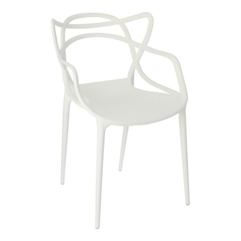 KRZESŁO ORYGINALNE Lexi BIAŁE tworzywo PP insp. Master chair D2.DESIGN KRZESŁO ORYGINALNE Lexi BIAŁE tworzywo PP insp. Master chair D2.DESIGN