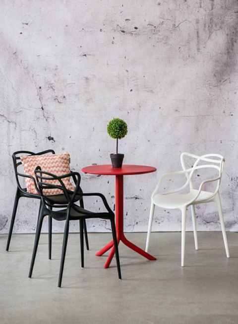 D2.DESIGN Krzesło Lexi czarne insp. Master chair D2.DESIGN Krzesło Lexi czarne insp. Master chair