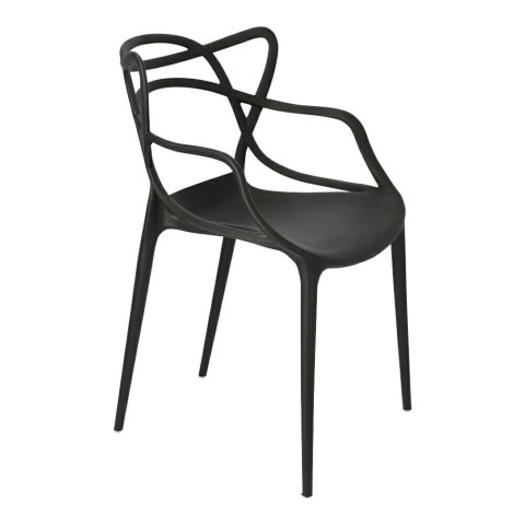 D2.DESIGN Krzesło Lexi czarne insp. Master chair D2.DESIGN Krzesło Lexi czarne insp. Master chair