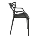 D2.DESIGN Krzesło Lexi czarne insp. Master chair