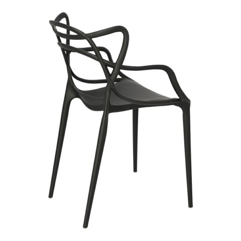 D2.DESIGN Krzesło Lexi czarne insp. Master chair D2.DESIGN Krzesło Lexi czarne insp. Master chair