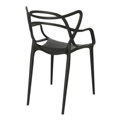 D2.DESIGN Krzesło Lexi czarne insp. Master chair D2.DESIGN Krzesło Lexi czarne insp. Master chair
