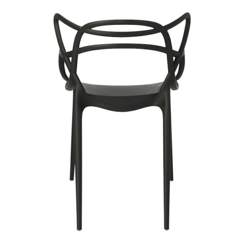 D2.DESIGN Krzesło Lexi czarne insp. Master chair D2.DESIGN Krzesło Lexi czarne insp. Master chair