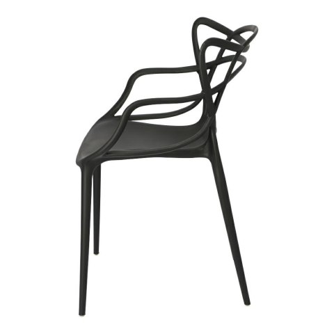 D2.DESIGN Krzesło Lexi czarne insp. Master chair D2.DESIGN Krzesło Lexi czarne insp. Master chair
