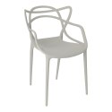 D2.DESIGN Krzesło Lexi szare insp. Master chair D2.DESIGN Krzesło Lexi szare insp. Master chair