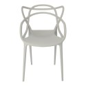D2.DESIGN Krzesło Lexi szare insp. Master chair D2.DESIGN Krzesło Lexi szare insp. Master chair
