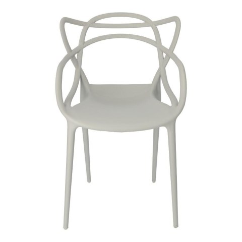 D2.DESIGN Krzesło Lexi szare insp. Master chair D2.DESIGN Krzesło Lexi szare insp. Master chair