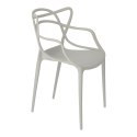 D2.DESIGN Krzesło Lexi szare insp. Master chair D2.DESIGN Krzesło Lexi szare insp. Master chair
