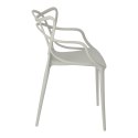 D2.DESIGN Krzesło Lexi szare insp. Master chair D2.DESIGN Krzesło Lexi szare insp. Master chair