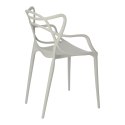 D2.DESIGN Krzesło Lexi szare insp. Master chair D2.DESIGN Krzesło Lexi szare insp. Master chair