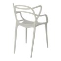 D2.DESIGN Krzesło Lexi szare insp. Master chair D2.DESIGN Krzesło Lexi szare insp. Master chair