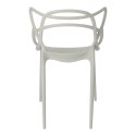 D2.DESIGN Krzesło Lexi szare insp. Master chair D2.DESIGN Krzesło Lexi szare insp. Master chair
