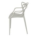 D2.DESIGN Krzesło Lexi szare insp. Master chair D2.DESIGN Krzesło Lexi szare insp. Master chair