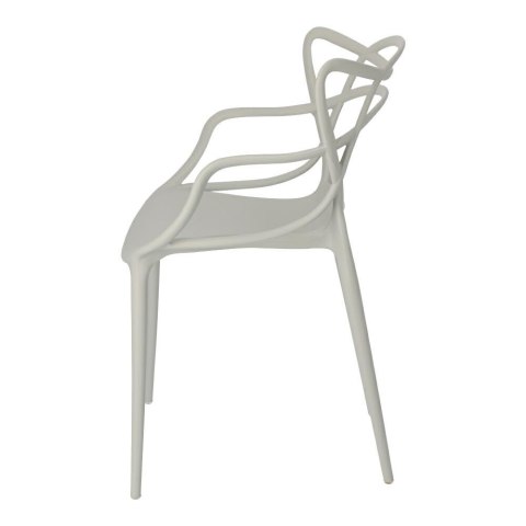 D2.DESIGN Krzesło Lexi szare insp. Master chair D2.DESIGN Krzesło Lexi szare insp. Master chair
