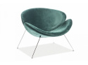 SIGNAL FOTEL MAJOR VELVET ZIELONY BLUVEL 78 / CHROM SIGNAL FOTEL MAJOR VELVET ZIELONY BLUVEL 78 / CHROM