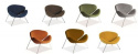 SIGNAL FOTEL MAJOR VELVET ZIELONY BLUVEL 78 / CHROM SIGNAL FOTEL MAJOR VELVET ZIELONY BLUVEL 78 / CHROM