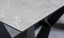 SIGNAL STÓŁ ASTON II CERAMIC SZARY EFEKT MARMURU/CZARNY MAT 180X90 SIGNAL STÓŁ ASTON II CERAMIC SZARY EFEKT MARMURU/CZARNY MAT 180X90