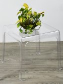 D2.DESIGN Stolik Duch S transparent D2.DESIGN Stolik Duch S transparent