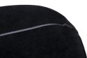 King Home Fotel EGG CLASSIC VELVET czarny - welur obrotowy z funkcją bujania podstawa polerowane aluminium korpus włókno szklane King Home Fotel EGG CLASSIC VELVET czarny - welur obrotowy z funkcją bujania podstawa polerowane aluminium korpus włókno szklane