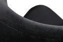 King Home Fotel EGG CLASSIC VELVET czarny - welur obrotowy z funkcją bujania podstawa polerowane aluminium korpus włókno szklane King Home Fotel EGG CLASSIC VELVET czarny - welur obrotowy z funkcją bujania podstawa polerowane aluminium korpus włókno szklane