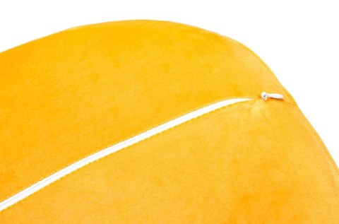 King Home Fotel EGG CLASSIC VELVET żółty - welur, podstawa aluminiowa King Home Fotel EGG CLASSIC VELVET żółty - welur, podstawa aluminiowa