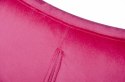 King Home Fotel EGG SZEROKI VELVET fuksja.33 - welur, podstawa stal polerowana King Home Fotel EGG SZEROKI VELVET fuksja.33 - welur, podstawa stal polerowana