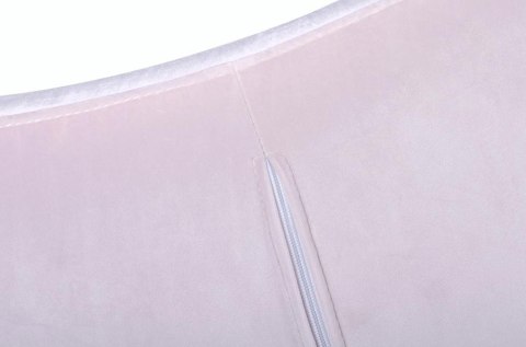 King Home Fotel EGG SZEROKI VELVET jasny róż.30 - welur podstawa stal polerowana obrotowy z funkcją bujania King Home Fotel EGG SZEROKI VELVET jasny róż.30 - welur podstawa stal polerowana obrotowy z funkcją bujania
