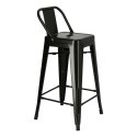 HOKER KRZESŁO BAROWE Paris Back short 66 cm CZARNY insp. Tolix D2.DESIGN METALOWY Z OPARCIEM I PODNÓŻKIEM MOŻNA SZTAPLOWAĆ HOKER KRZESŁO BAROWE Paris Back short 66 cm CZARNY insp. Tolix D2.DESIGN METALOWY Z OPARCIEM I PODNÓŻKIEM MOŻNA SZTAPLOWAĆ