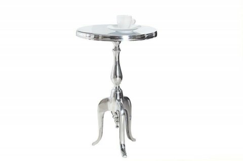INVICTA stolik JARDIN 35cm - aluminium INVICTA stolik JARDIN 35cm - aluminium