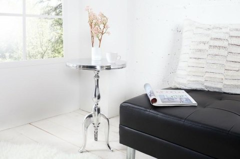 INVICTA stolik JARDIN 35cm - aluminium INVICTA stolik JARDIN 35cm - aluminium