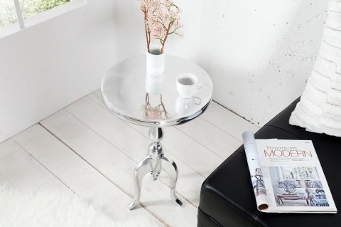 INVICTA stolik JARDIN 35cm - aluminium INVICTA stolik JARDIN 35cm - aluminium