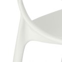 KRZESŁO ORYGINALNE Lexi BIAŁE tworzywo PP insp. Master chair D2.DESIGN KRZESŁO ORYGINALNE Lexi BIAŁE tworzywo PP insp. Master chair D2.DESIGN