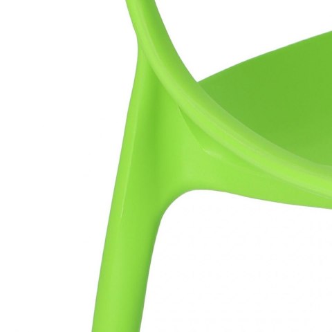 KRZESŁO Z PODŁOKIETNIKAMI LEXI insp. Master chair D2.DESIGN ZIELONE TWORZYWO PP LEKKIE I WYGODNE DO JADALNI KUCHNI LOKALU KRZESŁO Z PODŁOKIETNIKAMI LEXI insp. Master chair D2.DESIGN ZIELONE TWORZYWO PP LEKKIE I WYGODNE DO JADALNI KUCHNI LOKALU