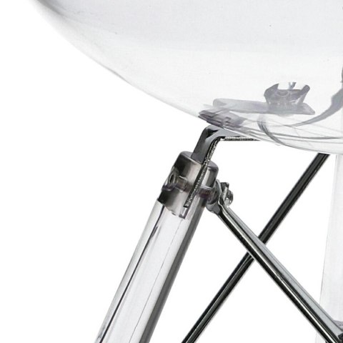 D2.DESIGN Krzesło P016 Clear, tworzywo PP+ metal transparentne D2.DESIGN Krzesło P016 Clear, tworzywo PP+ metal transparentne