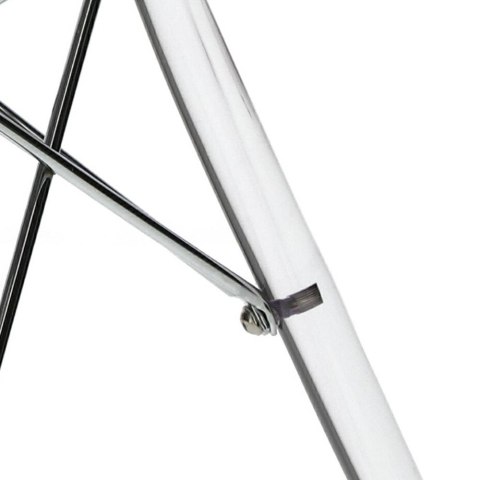 D2.DESIGN Krzesło P016 Clear, tworzywo PP+ metal transparentne D2.DESIGN Krzesło P016 Clear, tworzywo PP+ metal transparentne