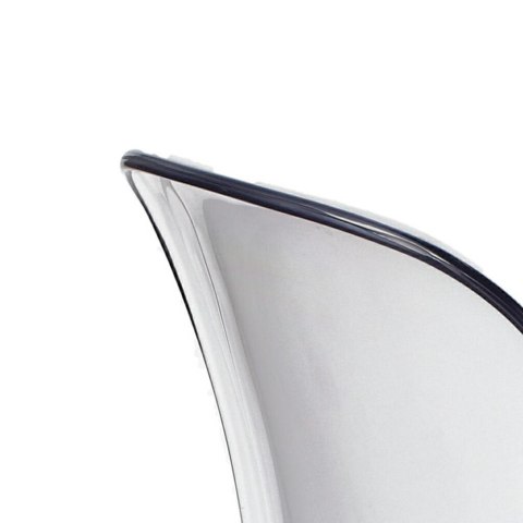 D2.DESIGN Krzesło P016 Clear, tworzywo PP+ metal transparentne D2.DESIGN Krzesło P016 Clear, tworzywo PP+ metal transparentne
