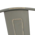 D2.DESIGN Krzesło Paris Antique szare D2.DESIGN Krzesło Paris Antique szare