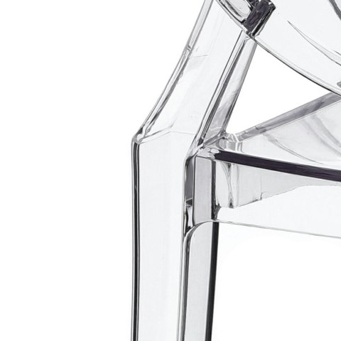 D2.DESIGN Krzesło Royal transparentne poliwęglan z podłokietnikami do domu recepcji lokalu hotelu D2.DESIGN Krzesło Royal transparentne poliwęglan z podłokietnikami do domu recepcji lokalu hotelu