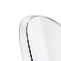 D2.DESIGN Krzesło Royal transparentne poliwęglan z podłokietnikami do domu recepcji lokalu hotelu D2.DESIGN Krzesło Royal transparentne poliwęglan z podłokietnikami do domu recepcji lokalu hotelu