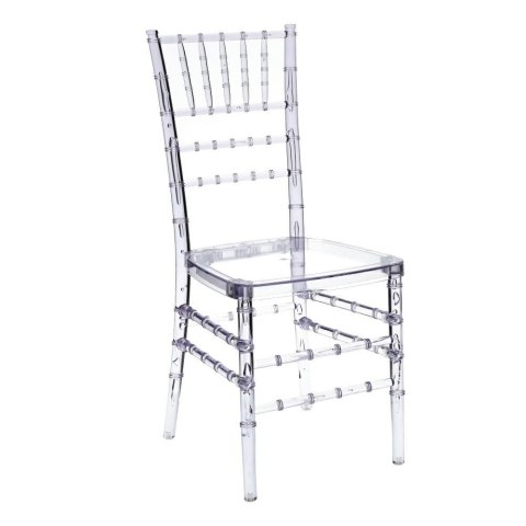 Intesi Krzesło transparentne Chiavari Intesi Krzesło transparentne Chiavari