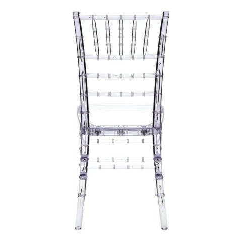 Intesi Krzesło transparentne Chiavari Intesi Krzesło transparentne Chiavari