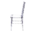 Intesi Krzesło transparentne Chiavari Intesi Krzesło transparentne Chiavari