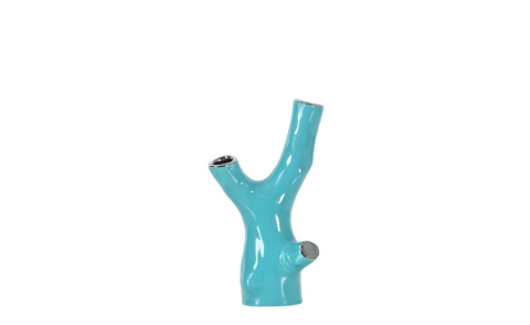 OUTLET Forte AZ-CE-C118 Wazon turkusowo-srebrny OUTLET Forte AZ-CE-C118 Wazon turkusowo-srebrny