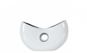 OUTLET Forte AZ-CE-C81 Wazon biało-srebrny OUTLET Forte AZ-CE-C81 Wazon biało-srebrny