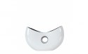 OUTLET Forte AZ-CE-C82 Wazon biało-srebrny OUTLET Forte AZ-CE-C82 Wazon biało-srebrny
