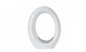 OUTLET Forte AZ-CE-C83 Dekoracja ceramiczna biała OUTLET Forte AZ-CE-C83 Dekoracja ceramiczna biała