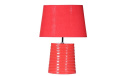 OUTLET Forte AZ-LA-283 lampa ceramiczna czerwona OUTLET Forte AZ-LA-283 lampa ceramiczna czerwona