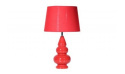 OUTLET Forte AZ-LA-287 lampa ceramiczna czerwona OUTLET Forte AZ-LA-287 lampa ceramiczna czerwona