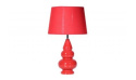 OUTLET Forte AZ-LA-287 lampa ceramiczna czerwona